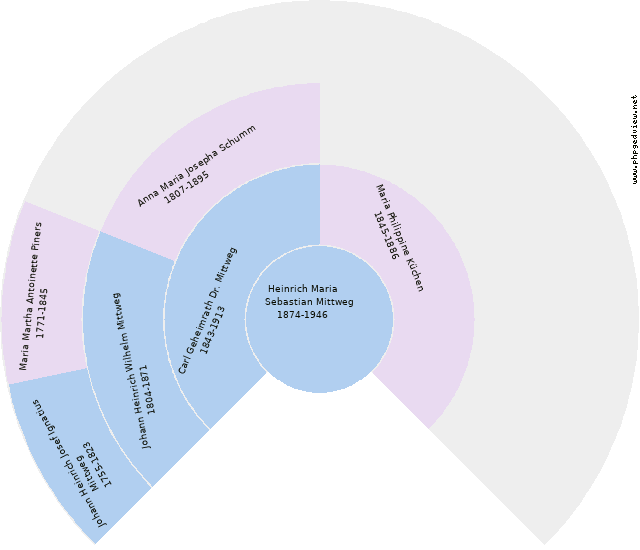 Erwein von Beulwitz Kreisdiagramm
