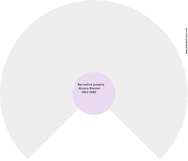 Josef Mittweg Kreisdiagramm