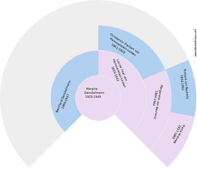 Agnes Mittweg Cirkeldiagram
