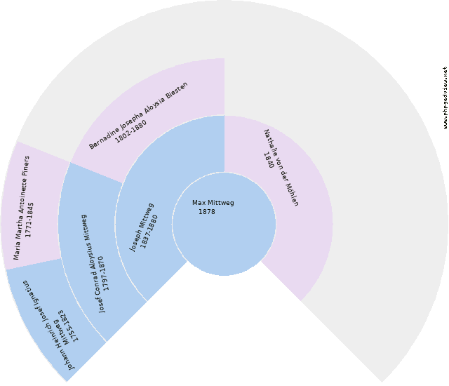 Carl Dr. Schmitz Kreisdiagramm
