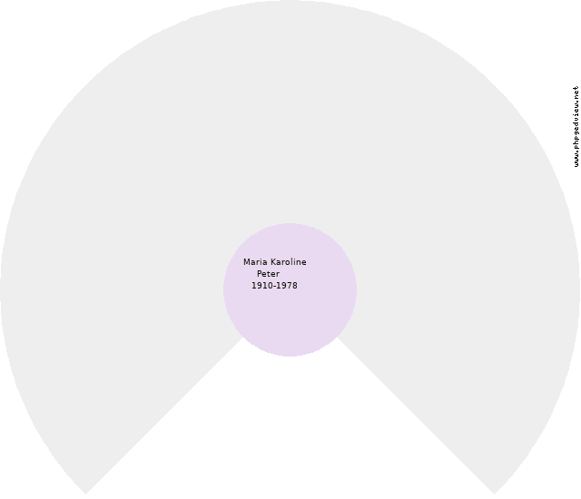 Catharina Josepha Mittweg Kreisdiagramm