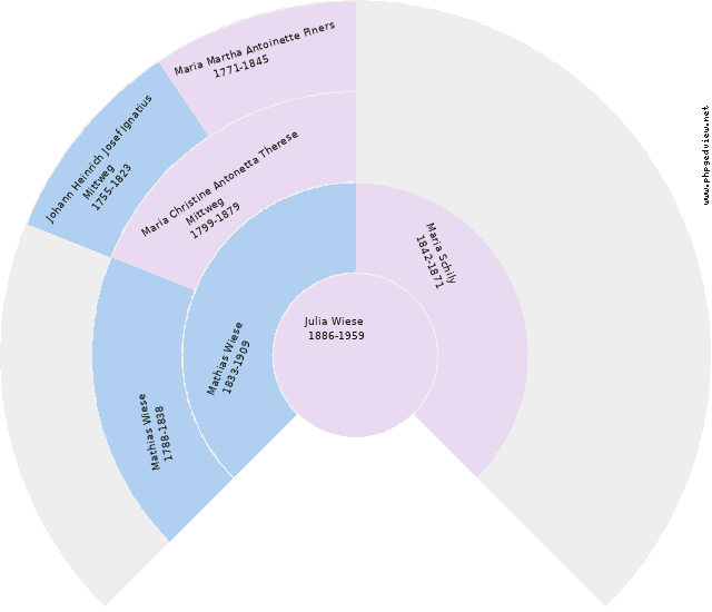 August von Beulwitz Circle Diagram