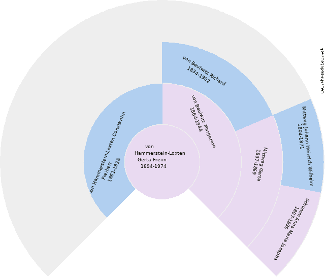 Maria Martin Diagramma Circolare