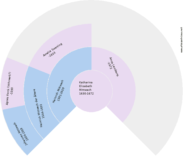 Maria Anna Sophia Brockhoff Circle Diagram