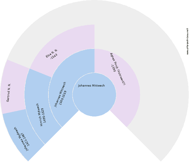 Cecilia Mittwech Kreisdiagramm