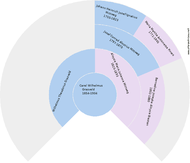 Ursula Menken Diagrama circular